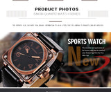 SINOBI Watch Men Watch Fashion Military Sports Watches Waterproof Men's Watch Clock relogio masculino reloj hombre - one46.com.au