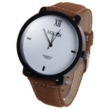 MILER Luxury Brand Watch Leather Band Quartz Watch Casual Sport Watches Men Fashion Military Wrist watch Hour relogio masculino - one46.com.au