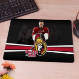 MaiYaCa Ottawa Senators wallpaper Computer Mouse Pad Mousepads Decorate Your Desk Non-Skid Rubber Pad - one46.com.au