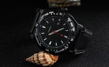 SINOBI Luxury Brand Watch Waterproof 30 M Fashion Sports Watch Men Military Watches Leather Auto Date Quartz-Watch Clock Hour - one46.com.au