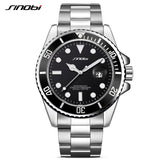 SINOBI Wrist watches Luxury Stainless Steel Watch Men Watch Fashion Luminous Men's Watch saat relogio masculino erkek kol saati - one46.com.au