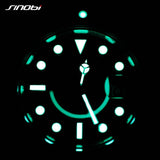 SINOBI Wrist watches Luxury Stainless Steel Watch Men Watch Fashion Luminous Men's Watch saat relogio masculino erkek kol saati - one46.com.au