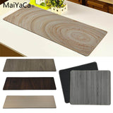 MaiYaCa Wood Texture Comfort Mouse Mat Gaming Mousepad Size for 30x70cm and 30x90cm Gaming Mousepads - one46.com.au