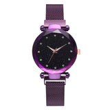 Luxury Women Watches Ladies Magnetic Starry Sky Clock Fashion Diamond Female Quartz Wristwatches relogio feminino zegarek damski - one46.com.au