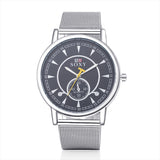 Men Watches SOXY Luxury Brand Full Steel Quartz Watch Fashion Sport Watches Men Wrist Watch Hour Clock relogio masculino - one46.com.au