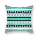 Home Decorative Pillow Covers Nordic Style Geometric Cushion Covers Mountain Arrows Pillow Cases Bedroom Sofa Decoration - one46.com.au