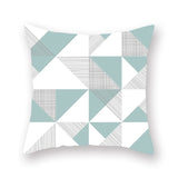 Home Decorative Pillow Covers Nordic Style Geometric Cushion Covers Mountain Arrows Pillow Cases Bedroom Sofa Decoration - one46.com.au