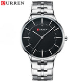 Newest Quartz Watches Luxury Brand CURREN Relogio Masculino Gold Watch for Men Simple Business Wristwatch Mens Clock 2019 - one46.com.au