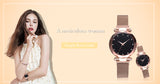 Luxury Women Watches Ladies Magnetic Starry Sky Clock Fashion Diamond Female Quartz Wristwatches relogio feminino zegarek damski - one46.com.au