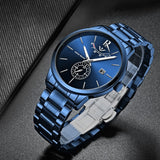 NIBOSI Watch Men Reloj Hombre 2019 Quartz Clock Military Sport Male Waterproof Date Business Gift Men Watch Relogio Masculino - one46.com.au