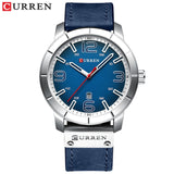 Relogio Masculino Mens Watches Curren Brand Luxury Leather Quartz Men Watch Casual Sport Clock Male Men Military Watches - one46.com.au