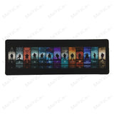 MaiYaCa  TV Doctor Who Durable Rubber Mouse Mat Pad Size for 30x80cm and 30x90cm Gaming Mousepads - one46.com.au