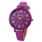 NEW girl Watches Fashion Pure women Watches Analog Quartz Round WristWatch Bracelet for Ladies Fashion Clock reloj mujer999 - one46.com.au