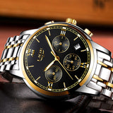 2019 New LIGE Mens Watches Top Brand Luxury Stopwatch Sport waterproof Quartz Watch Man Fashion Business Clock relogio masculino - one46.com.au