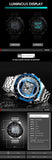 Solar Men Military Sport Watches Men's Digital Quartz Clock Full Steel Waterproof Wrist Watch relojes hombre 2019 SKMEI - one46.com.au