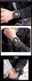 Solar Men Military Sport Watches Men's Digital Quartz Clock Full Steel Waterproof Wrist Watch relojes hombre 2019 SKMEI - one46.com.au