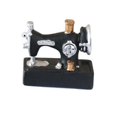 Mini Sewing Machine Ornaments Resin Vintage Decor Crafts for Home Office E2S - one46.com.au