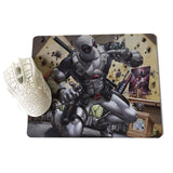 MaiYaCa Boy Gift Pad Deadpool gamer play mats Mousepad Size for 180x220x2mm and 250x290x2mm Rubber Mousemats - one46.com.au