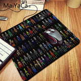 MaiYaCa  The Avengers Customized laptop Gaming mouse pad BIG SIZE Rubber Game Mouse Pad for Game Playing Lover - one46.com.au