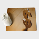 MaiYaCa New Printed Money sign Office Mice Gamer Soft Mouse Pad Size for 18x22cm 25x29cm Small Mousepad - one46.com.au