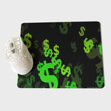 MaiYaCa New Printed Money sign Office Mice Gamer Soft Mouse Pad Size for 18x22cm 25x29cm Small Mousepad - one46.com.au