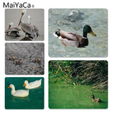 MaiYaCa Custom Skin Floating duck Customized MousePads Computer Laptop Anime Mouse Mat Size for 250x290x2mm Rubber Mousemats - one46.com.au