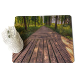 MaiYaCa  Tree Lined Trail Laptop Gaming Mice Mousepad Size for 18x22x0.2cm Gaming Mousepads - one46.com.au