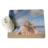 MaiYaCa New Designs Shells Seashells Laptop Computer Mousepad Size for 18x22cm 25x29cm Small Mousepad - one46.com.au