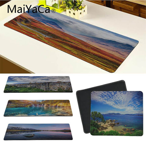 MaiYaCa New Design Beautiful places national DIY Design Pattern Game mousepad Design Pattern Computer Mousepad Gaming Mouse Pad - one46.com.au