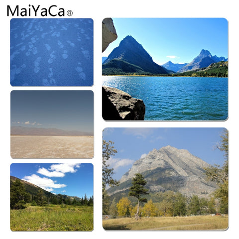 MaiYaCa  Waterton Lake Customized laptop Gaming mouse pad Size for 18x22x0.2cm Gaming Mousepads - one46.com.au