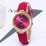 Simple Women's Watches Fashion Clock Cucko Ladies Watch Tower Minimalis Kol Saati Zegarki Damskie Reloj Mujer reloj de mujer @50 - one46.com.au